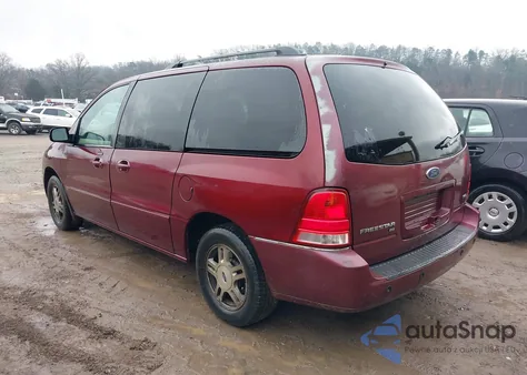 2007 Ford Freestar Sel from USA, damaged, VIN 2FMZA52287BA10909